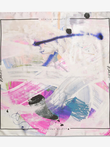 Status Anxiety Indifferent Scarf