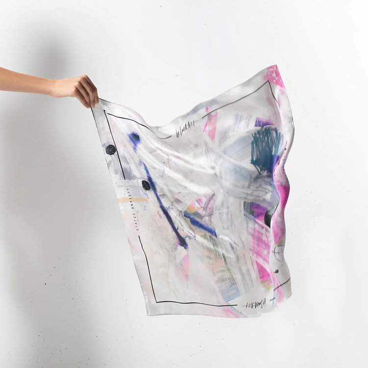 Status Anxiety Indifferent Scarf