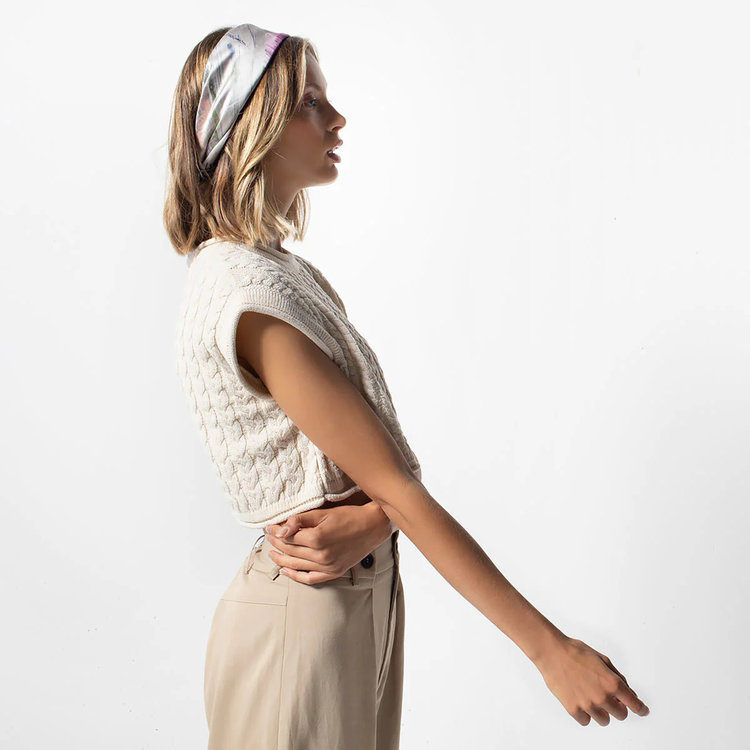 Status Anxiety Indifferent Scarf