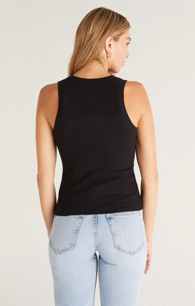 ZSupply Sirena Rib Tank Black