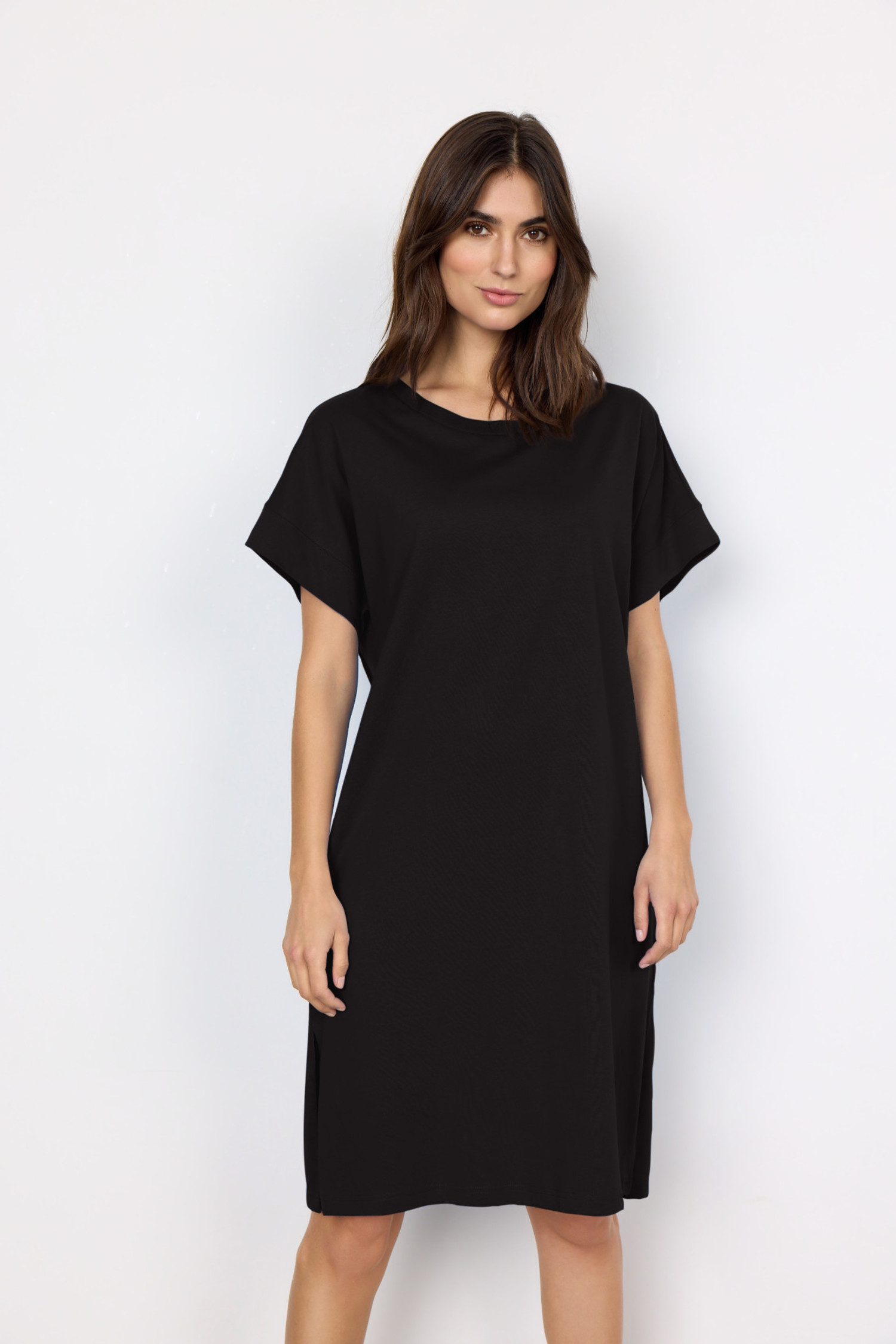 Soyaconcept Derby 15 T Shirt Dress Black Tryst Boutique