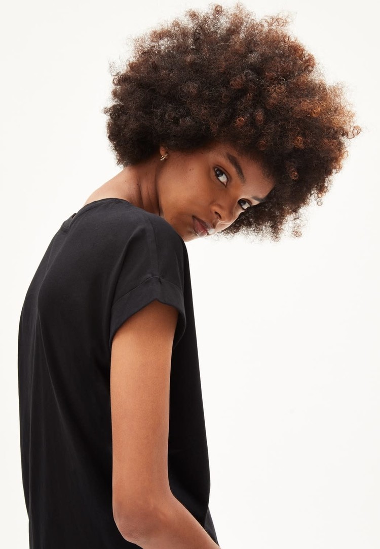 Armed Angels IDAARA T-Shirt Black