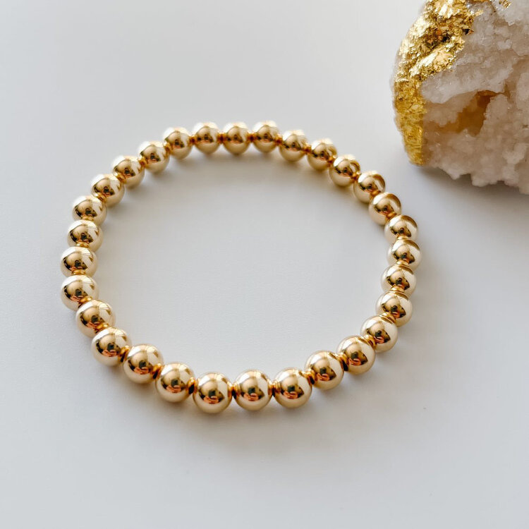 Miren Nekane Jewelry GF 6mm Olivia No.6  Bracelet