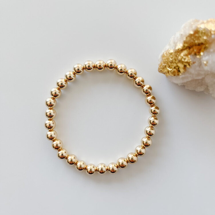 Miren Nekane Jewelry GF 6mm Olivia No.6  Bracelet