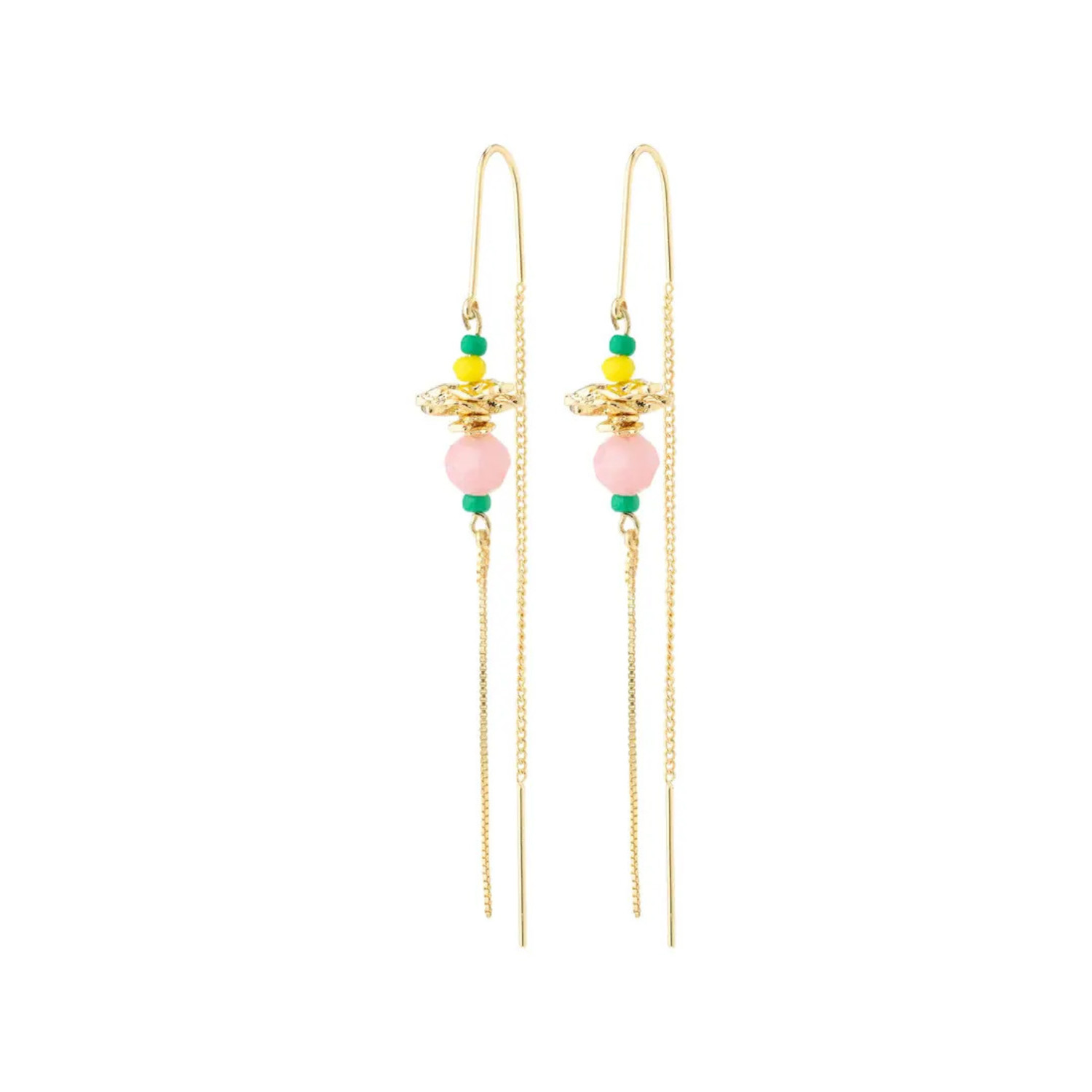 Earring chain shop in gold