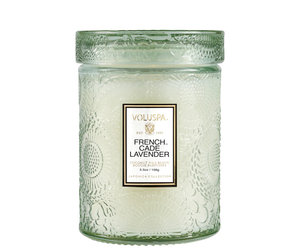 Voluspa | French Cade Lavender Small Jar Candle - Tryst Boutique