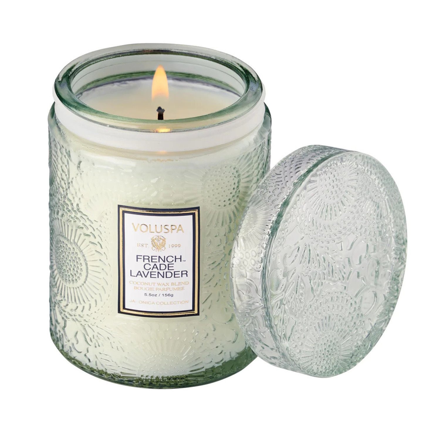 Voluspa | French Cade Lavender Small Jar Candle - Tryst Boutique