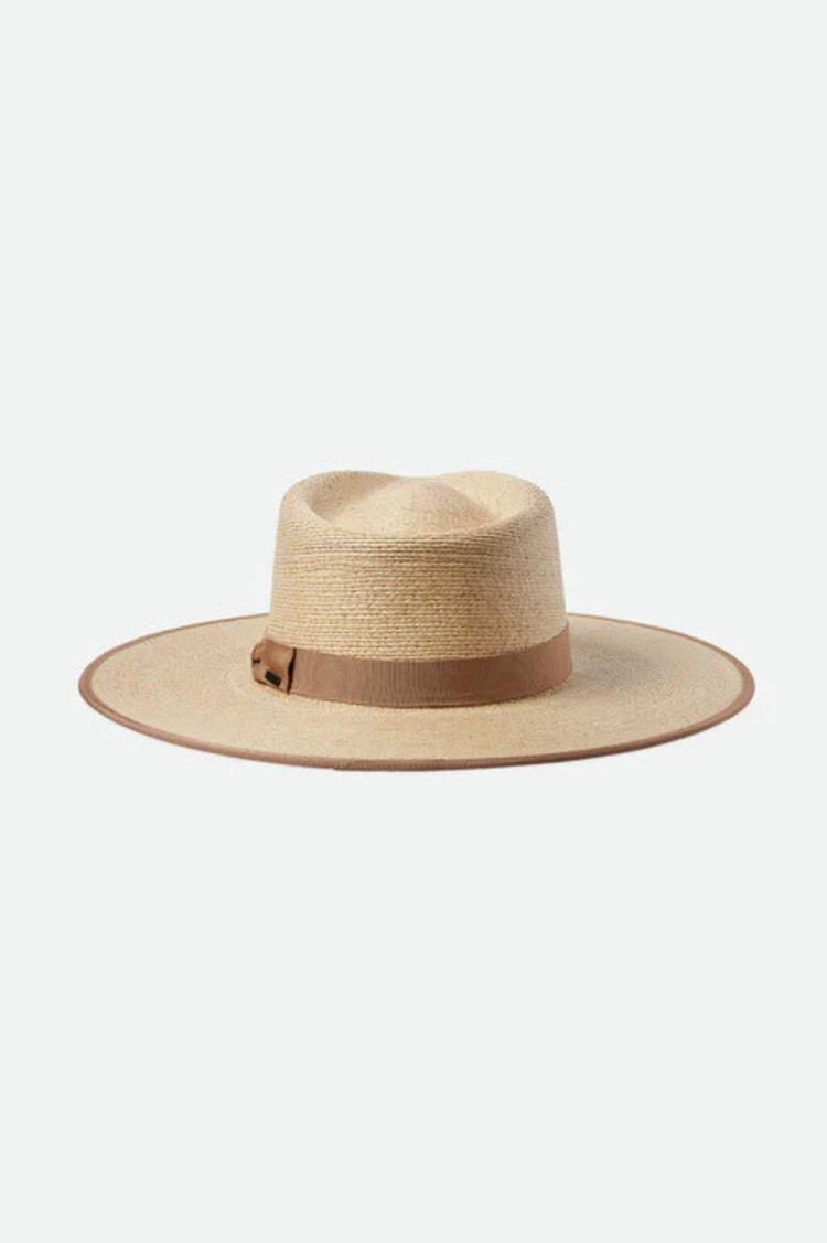 Brixton Jo Straw Rancher Natural/Beige