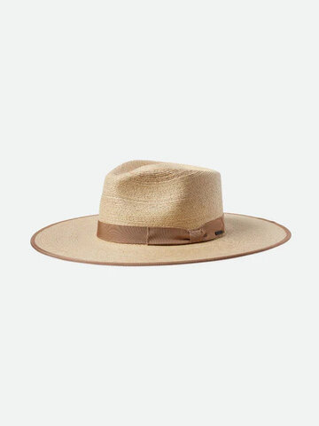Brixton Jo Straw Rancher Natural/Beige