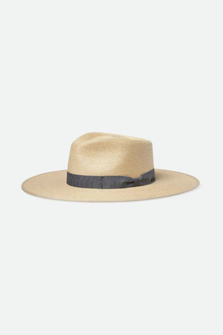 Brixton Jo Straw Rancher Natural/Black/White