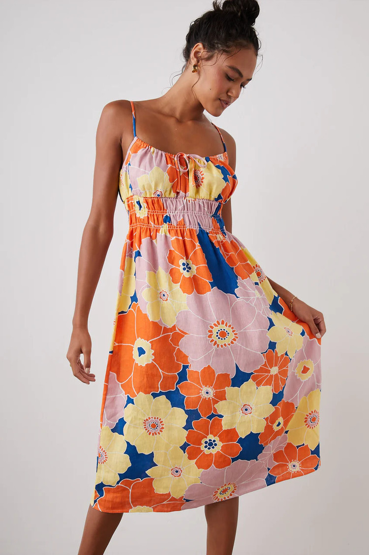 Rails Octavia Dress Flower Power