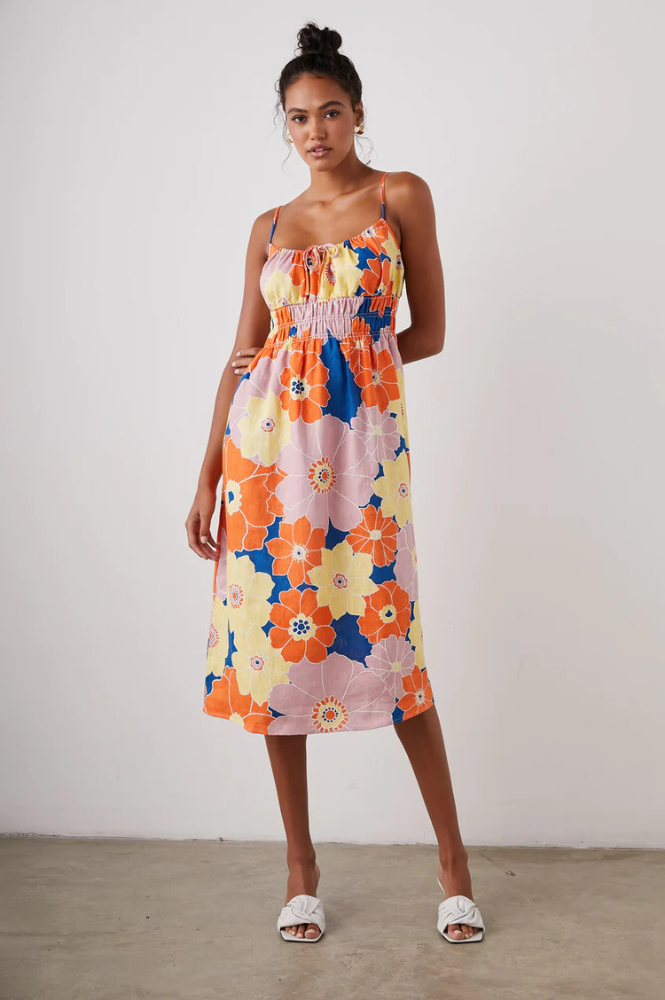 Rails Octavia Dress Flower Power