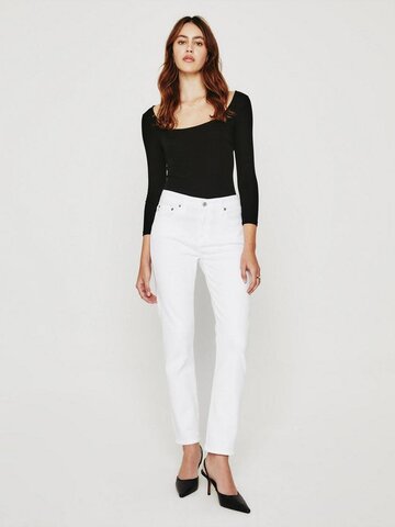 AG Denim Ex-Boyfriend - 1 Year Classic White