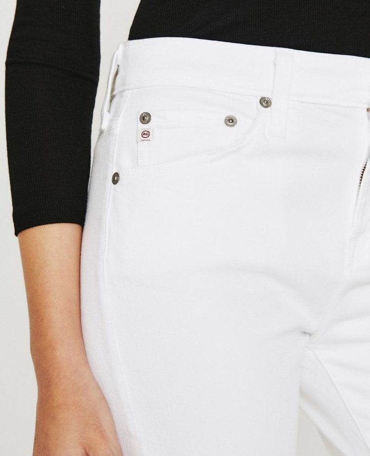 AG Denim Ex-Boyfriend - 1 Year Classic White