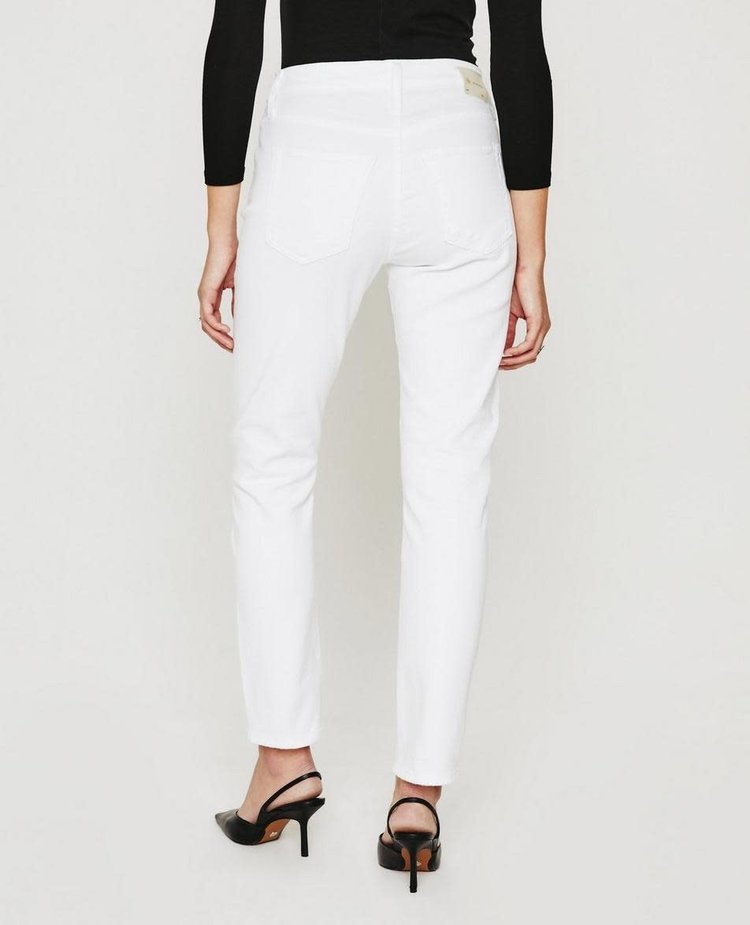 AG Denim Ex-Boyfriend - 1 Year Classic White