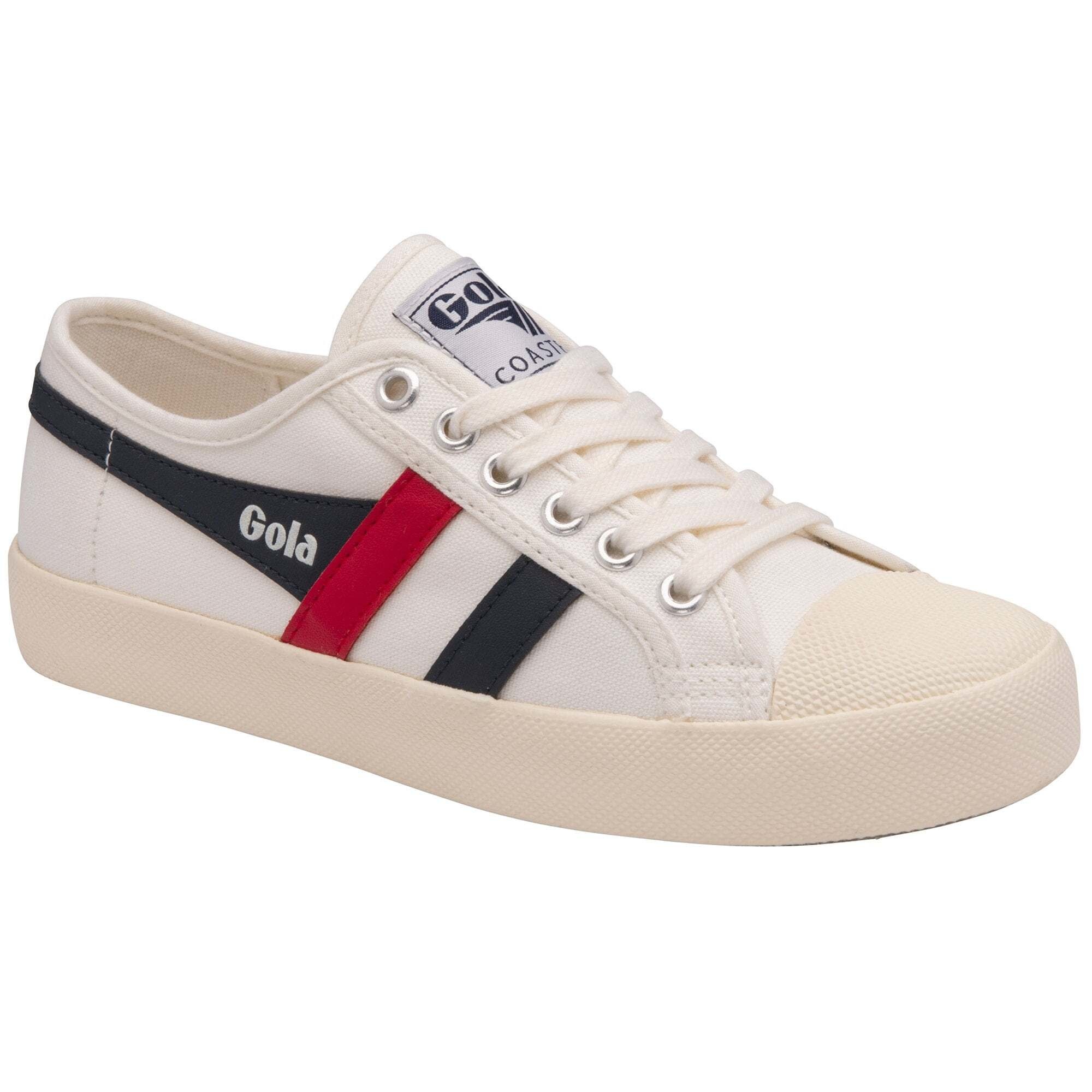 Gola Gola Sneaker Off White Navy Coaster Tryst Boutique