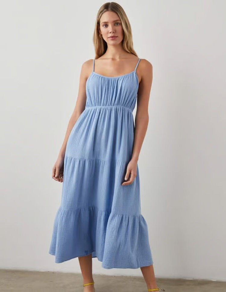 Rails Blakely Dress Vista Blue