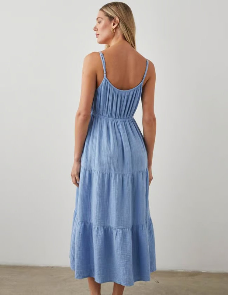 Rails Blakely Dress Vista Blue