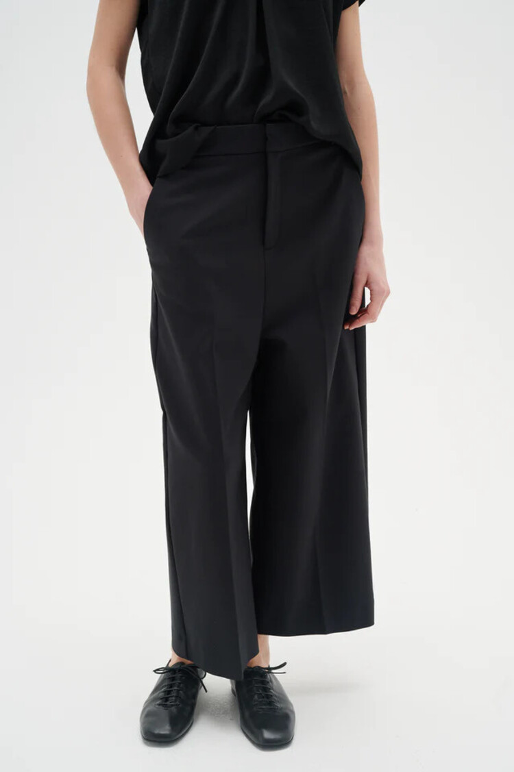 InWear Zella Culotte Pant Black