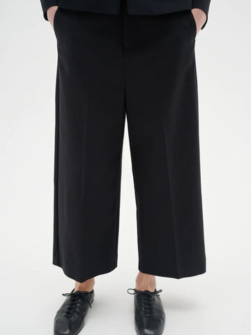 InWear Zella Culotte Pant Black