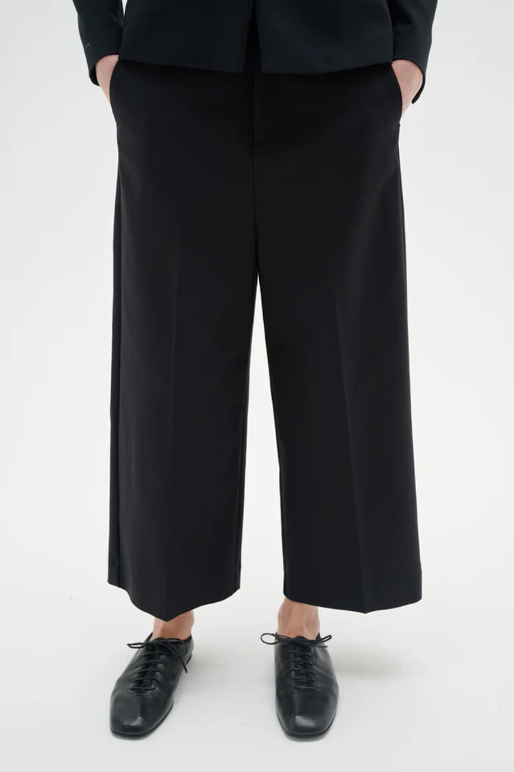 InWear Zella Culotte Pant Black
