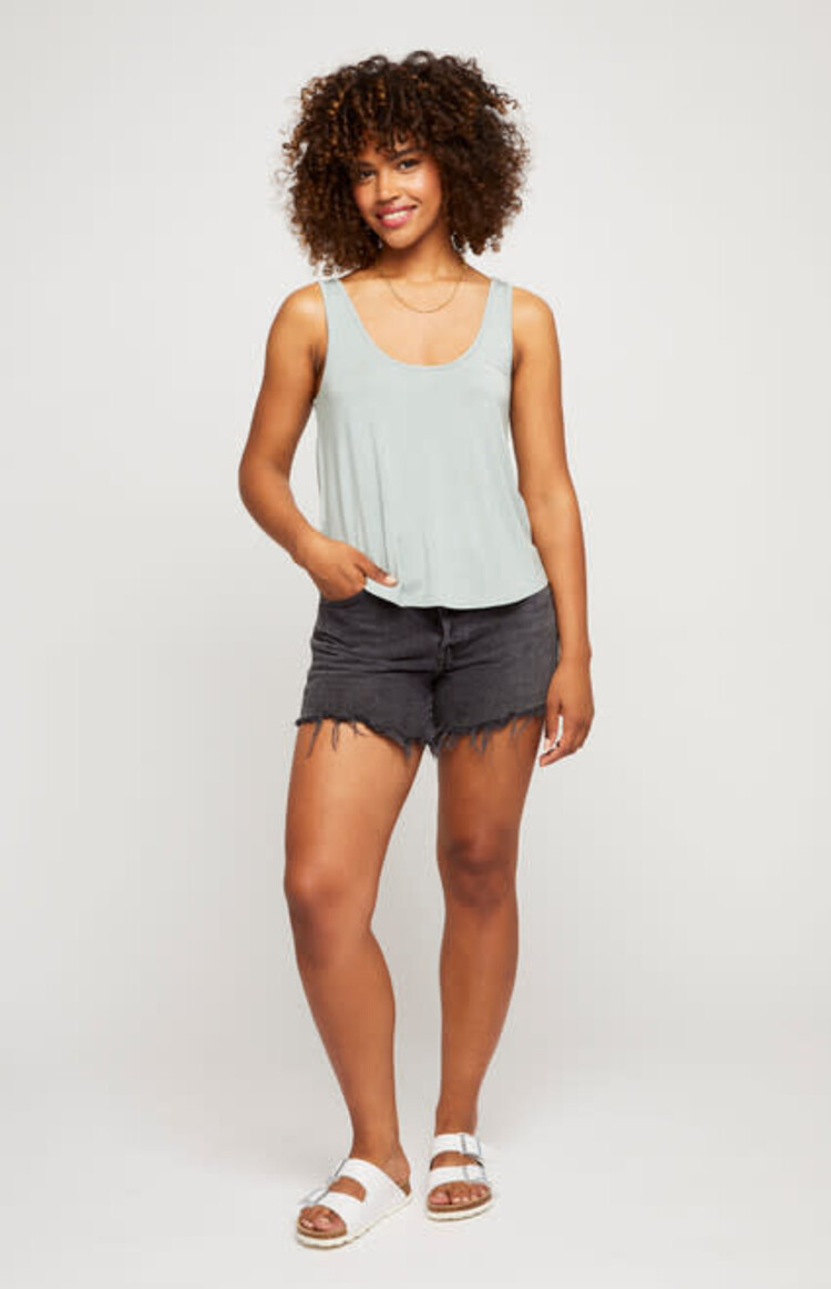 Gentle Fawn Harbor Tank Seafoam