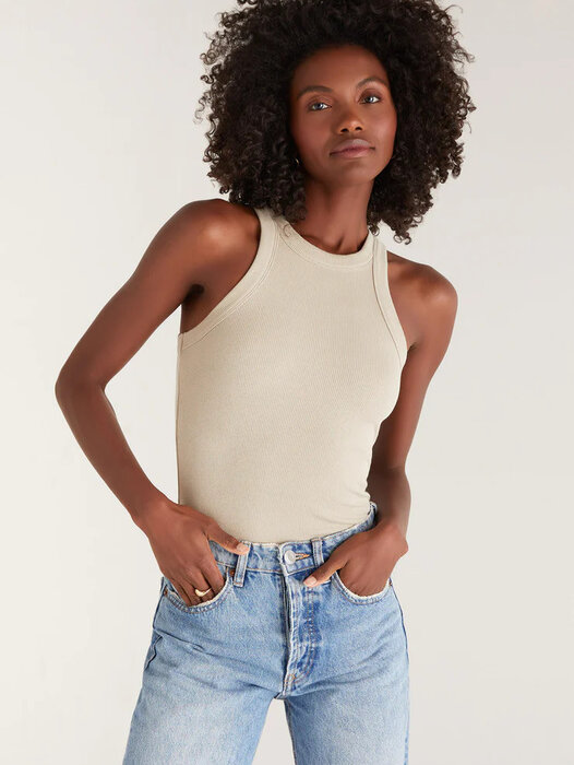 Norma Cotton Sweater Tank