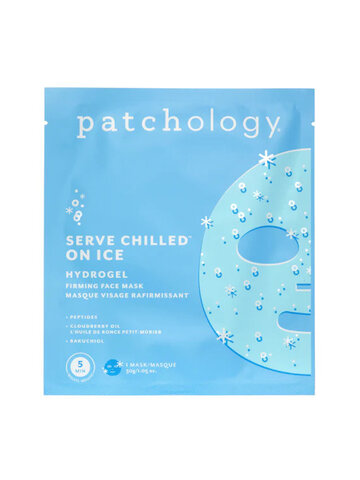 Patchology On Ice Hydrogel Mask