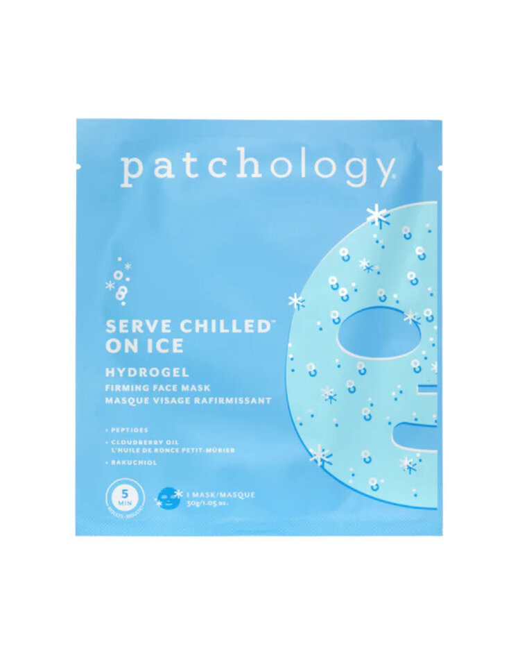Patchology On Ice Hydrogel Mask
