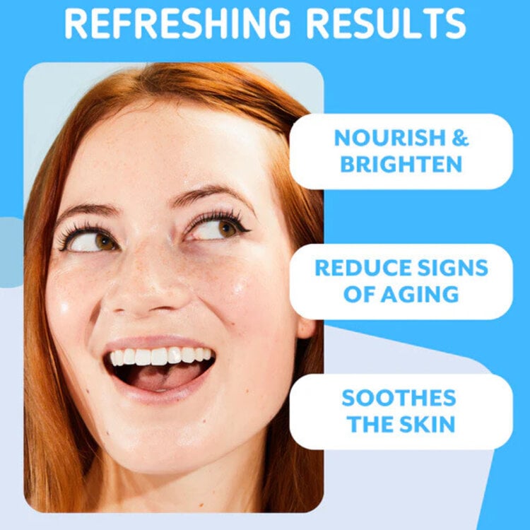 Patchology On Ice Hydrogel Mask