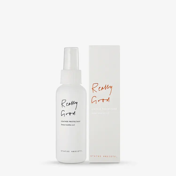 Status Anxiety Really Good Leather Protectant