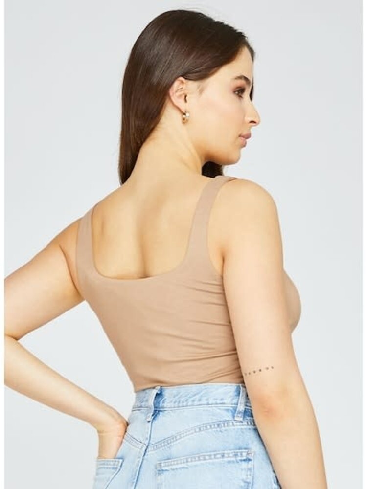 Gentle Fawn Belize Tank Top Sand
