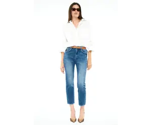 Pistola  Monroe Crop High Rise Slim Cigarette - Indio - Tryst Boutique