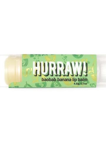 Hurraw Lip Balm Baobab Banana
