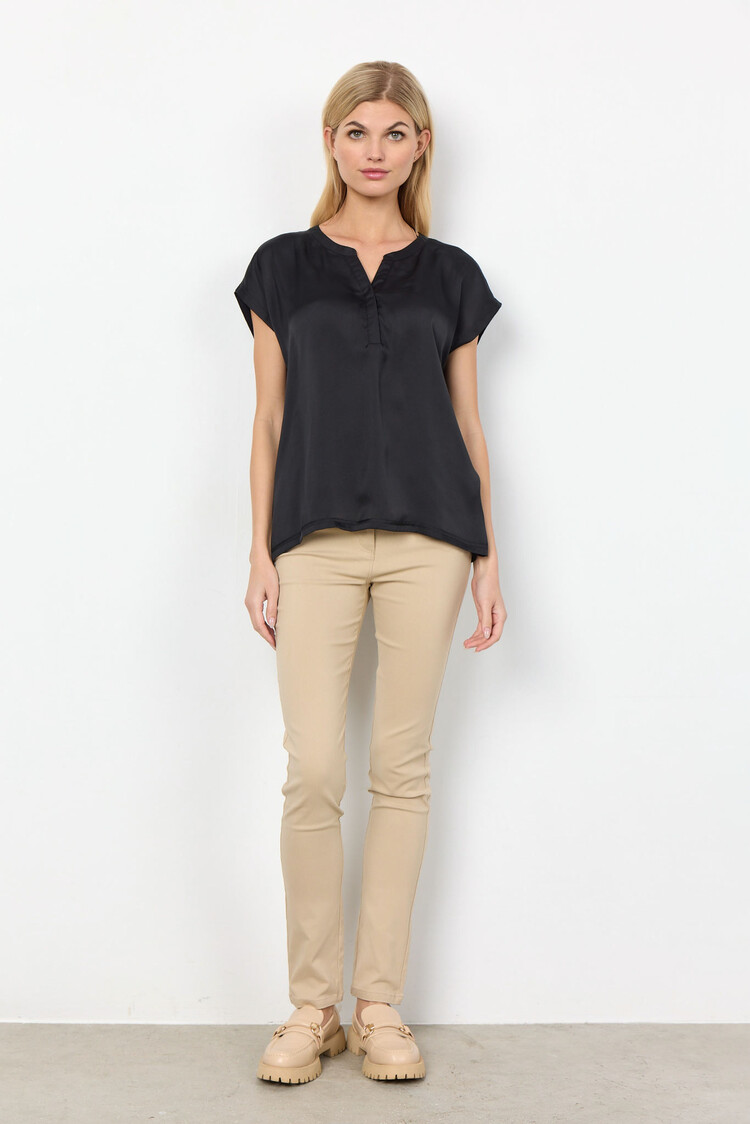 Soyaconcept Thilde 43 Top Black