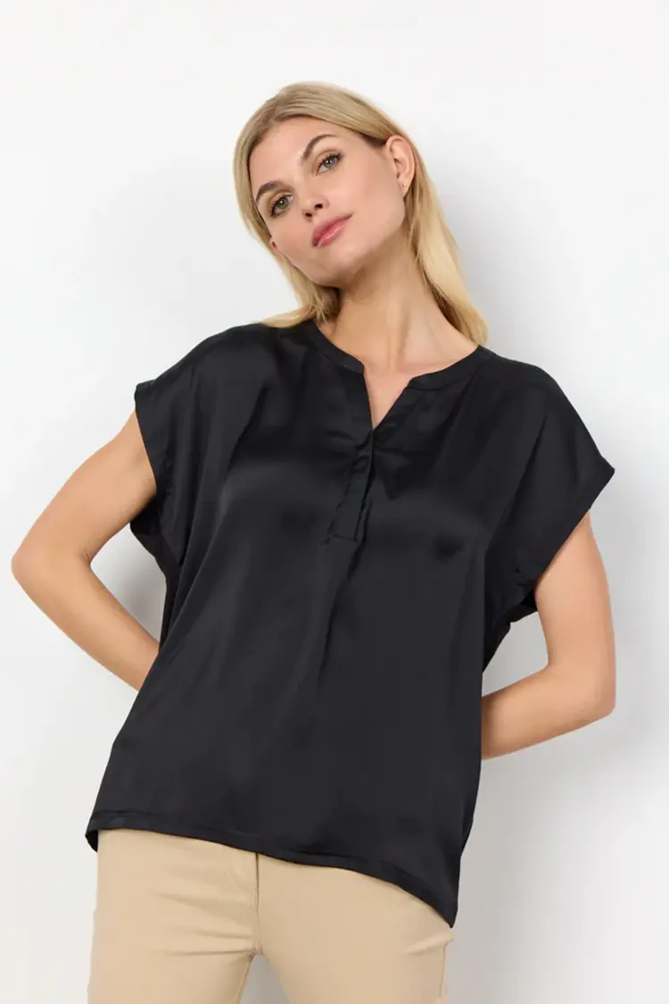 Soyaconcept Thilde 43 Top Black