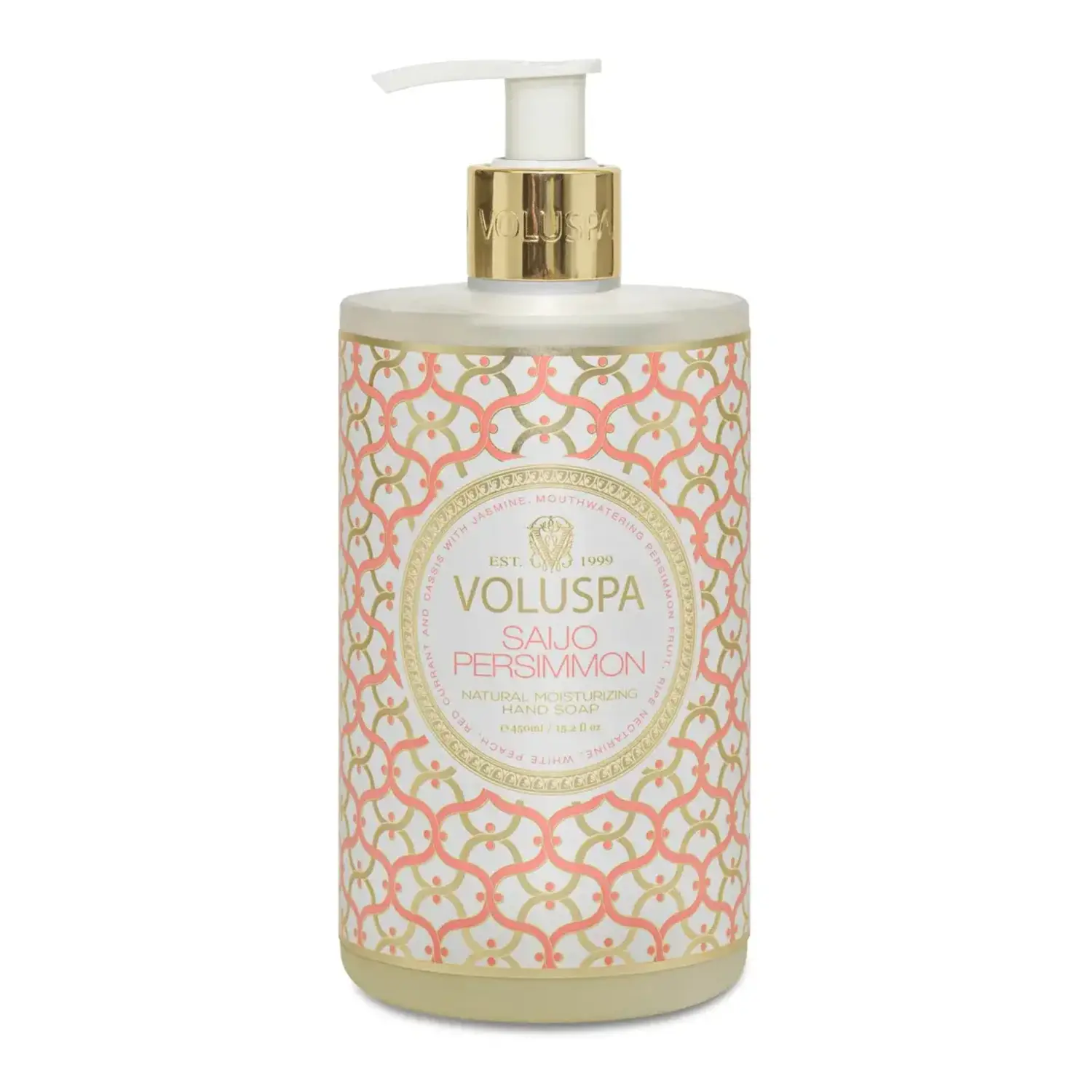 Voluspa Saijo Persimmon Hand Soap Tryst Boutique