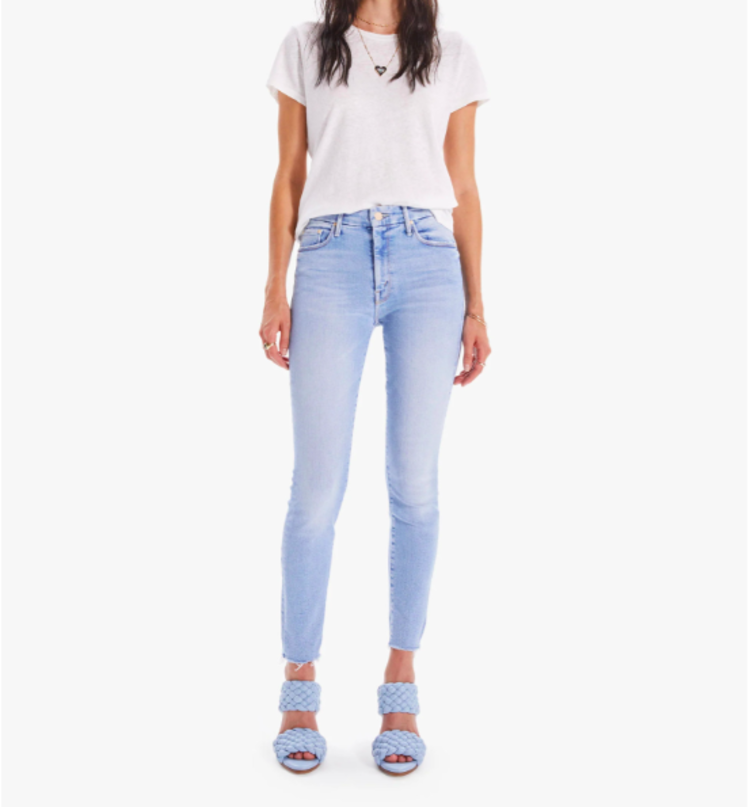 MOTHER The Looker Ankle Fray - Limited Edition