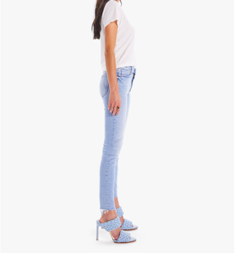 MOTHER The Looker Ankle Fray - Limited Edition