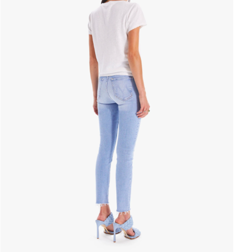 MOTHER The Looker Ankle Fray - Limited Edition