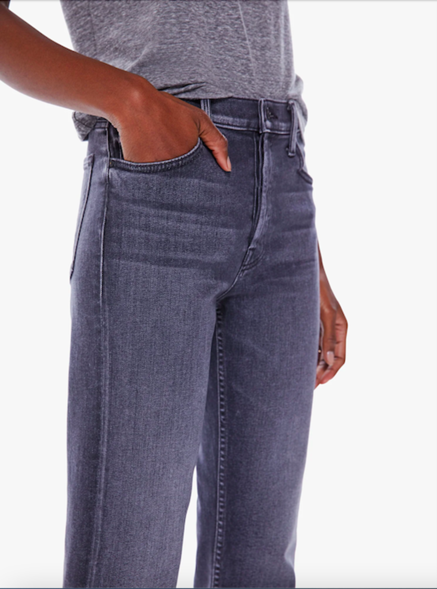 Mother Denim  The Tomcat Ankle - X Marks the Spot - Tryst Boutique
