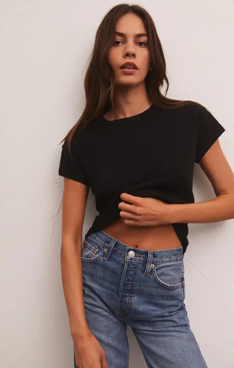 ZSupply The Modern Slub Black