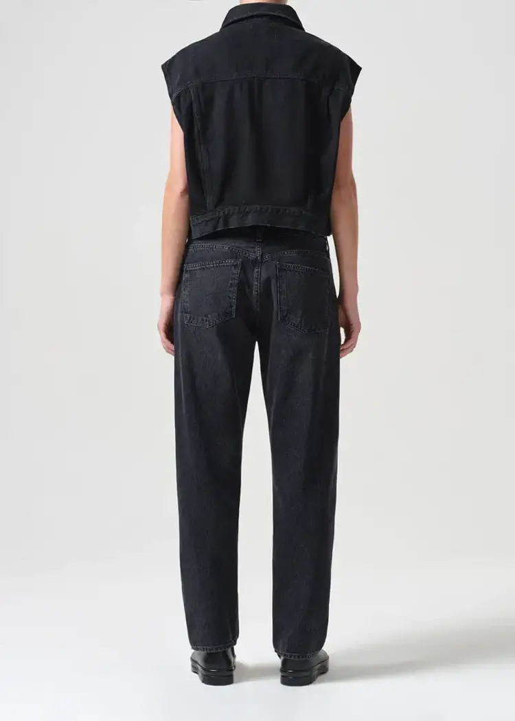 Agolde Charli Vest in Jagged