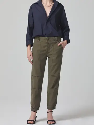Citizens of Humanity Agni Utility Trouser - Tea Leaf