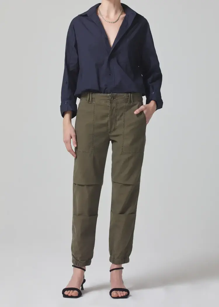 Citizens of Humanity Agni Utility Trouser - Tea Leaf