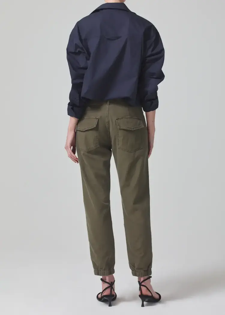 Citizens of Humanity Agni Utility Trouser - Tea Leaf