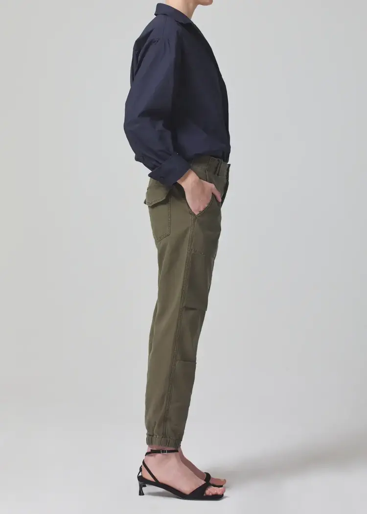 Citizens of Humanity Agni Utility Trouser - Tea Leaf