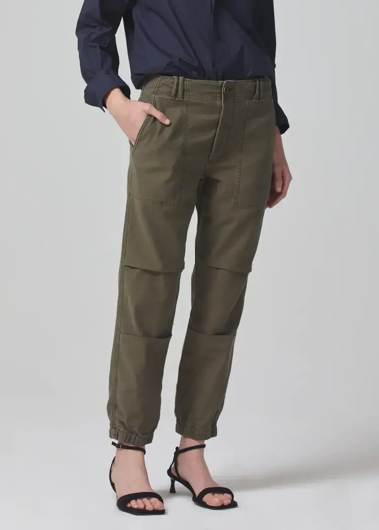 Citizens of Humanity Agni Utility Trouser - Tea Leaf