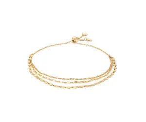 10k gold deals bolo bracelet