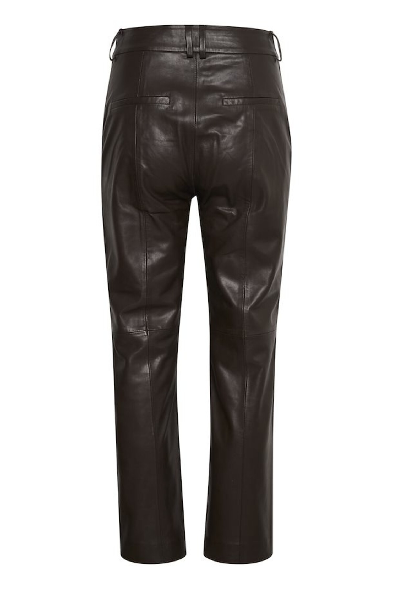 InWear Wrylie Leather Trouser Americano